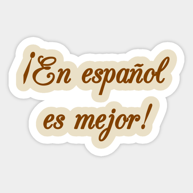 Espagnol Ajustement Pièges stickers en español Mois bunker vaccination